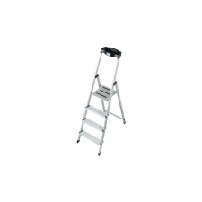 KRAUSE 126320 Monto Safety 4 fokos lépcsőfokos állólétra  /3,8kg;1,60m/ létra és állvány