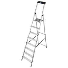 KRAUSE 126368 MONTO Safety lépcsőfokos állólétra 8 fokos létra és állvány