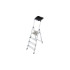 KRAUSE 126528 Monto Secury 4 fokos lépcsőfokos állólétra  /4kg;1,60m/
