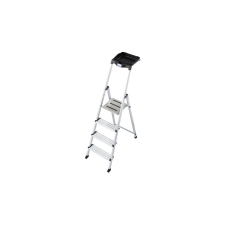 KRAUSE 126528 Monto Secury 4 fokos lépcsőfokos állólétra /4kg;1,60m/ létra és állvány