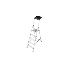KRAUSE 126535 Monto Secury 5 fokos lépcsőfokos állólétra  /4,9kg;1,85/ létra és állvány