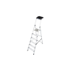 KRAUSE 126542 Monto Secury 6 fokos lépcsőfokos állólétra /5,6kg;2,10m/