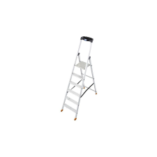 KRAUSE 126658 Monto Solido 6 fokos lépcsőfokos állólétra /6kg;2,10m/ létra és állvány