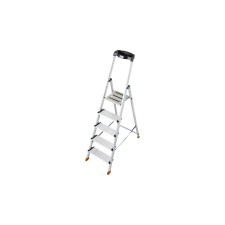 KRAUSE 127235 Monto Sepuro 5 fokos lépcsőfokos állólétra /5,1kg;1,85m/ létra és állvány