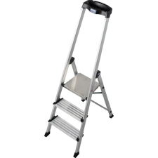 KRAUSE 127914 MONTO Safety lépcsőfokos állólétra 3 fokos létra és állvány