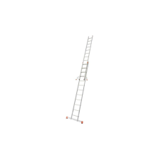 KRAUSE 129307 Monto Fabilo 2x12 fokos létrafokos tolólétra, kétrészes /14,5kg;3,55m/ létra és állvány