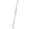 KRAUSE 129352 MONTO Fabilo létrafokos tolólétra, kéttagú 2x18 fokos