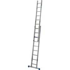 KRAUSE 131614 STABILO tolólétra + biztosítás 2x9 létra-/lépcsőfok létra és állvány
