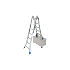 KRAUSE 133960 STABILO TELESZKÓPOS CSUKLÓS LÉTRA 4X5 FOKOS /18kg;1,60m/ létra és állvány