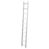 KRAUSE 804624 kéményseprőlétra alu-natúr 10 fokos