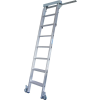 KRAUSE 815620 STABILO lépcsőfokos polclétra t-vezetősínnel 7 fokos