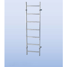 KRAUSE Aknalétra ACÉL létrafokos - 300 mm - 1x14 fokos - Krause STABILO létra és állvány