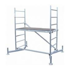 KRAUSE Climtec munkaállvány, alapállvány 3 m (710116) létra és állvány