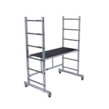 KRAUSE Corda összecsukható állvány, 2,9m (916211) létra és állvány