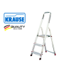 KRAUSE Létra ALU lépcsőfokos álló 1x 3 fokos - Krause CORDA