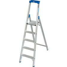 KRAUSE Létra ALU lépcsőfokos álló 1x 5 fokos - Krause STABILO létra és állvány