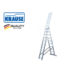 KRAUSE Létra ALU létrafokos sokcélú álló 3x10 fokos - Krause CORDA