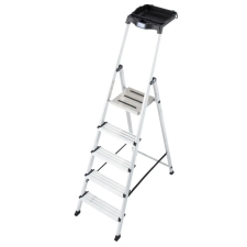 KRAUSE Létra Secury MultiGrip lépcsőfokos fellépő 1x5 Fokos - MONTO- (126535) létra és állvány