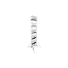 KRAUSE Monto Protec XS - ALU ÖSSZECSUKHATÓ GURULÓÁLLVÁNY 11,80 (249kg)