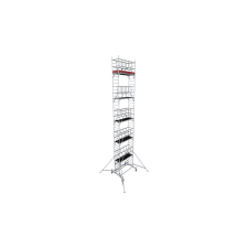 KRAUSE Monto Protec XS - ALU ÖSSZECSUKHATÓ GURULÓÁLLVÁNY 11,80 (249kg) létra és állvány