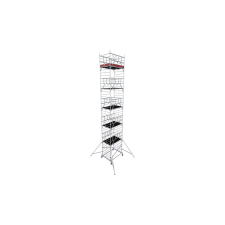 KRAUSE Monto Protec XXL ALU-GURULÓÁLLVÁNY SZÉLES KIVITEL 12,30 m (335kg) létra és állvány