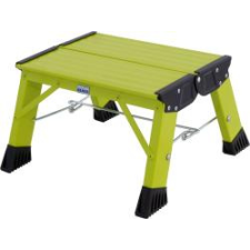 KRAUSE Monto Treppy összecsukható fellépő, 1x1, zöld (130365) létra és állvány