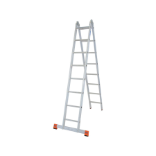 KRAUSE Monto Trimatic csuklós állólétra 2x8 fokos (129918) létra és állvány