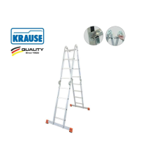 KRAUSE MultiMatic csuklós létra, 4x4 fokos (120694) létra és állvány