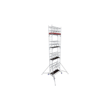 KRAUSE Protec ALU-GURULÓÁLLVÁNY - MUNKAMAGASSÁG 9,30M /203kg;2,65m(hossz)/ létra és állvány