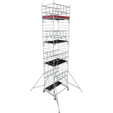 KRAUSE Protec gurulóállvány xxl   9,3 m magas  945167 létra és állvány