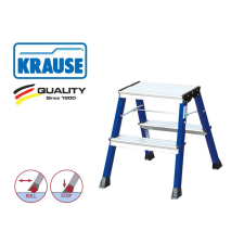 KRAUSE Rolly gurulós fellépő ALU, 2x2 fokos, Kék - MONTO- (130082) létra és állvány