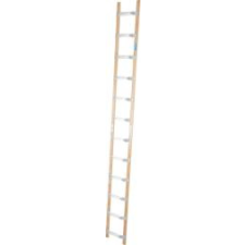 KRAUSE Stabilo alumínium-fa tetőlétra, 1x12 (804228) létra és állvány