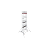 KRAUSE Stabilo Gurulóállvány 100-as sorozat 10,40M ( 2,50 x 0,75 m, 297kg)