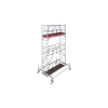KRAUSE Stabilo Gurulóállvány 100-as sorozat 5,40M ( 2,50 x 0,75 m, 170kg)