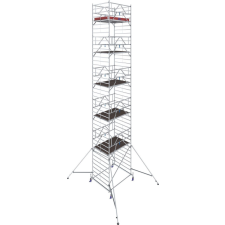  Krause Stabilo gurulóállvány 50-es sorozat 12,40M (2,00 x 0,75 m) létra és állvány