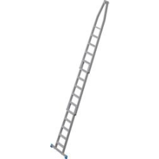 KRAUSE Stabilo lépcsőfokos ablaktisztító létra, 3 részes, 15 (842060) létra és állvány