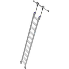 KRAUSE Stabilo lépcsőfokos polclétra csősínes rendszerrel, 1x11 (819369) létra és állvány