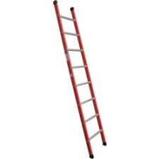 KRAUSE Stabilo műanyag támasztólétra, 1x10 (815378) létra és állvány