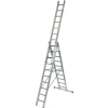 KRAUSE Stabilo sokcélú létra 3x10 létra-/lépcsőfok (131669)