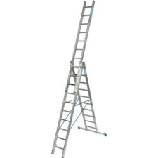 KRAUSE Stabilo sokcélú létra 3x10 létra-/lépcsőfok (131669) létra és állvány