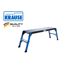 KRAUSE StepTop összecsukható dobogó, 1x2 fokos - MONTO- (130099) létra és állvány