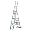 KRAUSE Többcélú létra  3x8 fokos (alu) KRAUSE 30382