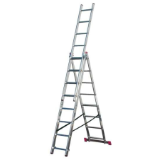 KRAUSE Többcélú létra  3x8 fokos (alu) KRAUSE 30382 létra és állvány