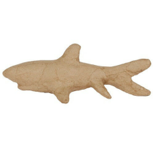  Kreatív decoupage tárgy Clairefontaine Décopatch cápa 7cm dekorációs kellék