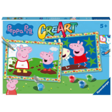  Kreatív Festő Készlet Peppa Malaccal kreatív és készségfejlesztő