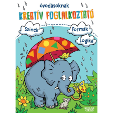 Kreatív foglalkoztató óvodásoknak gyermek- és ifjúsági könyv