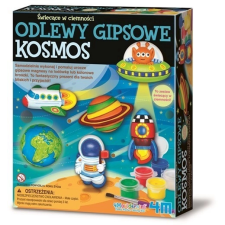 Kreatív gipsszobrász készlet - Kosmos kreatív és készségfejlesztő