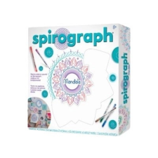 Kreatív Készlet Spirográf Mandala kreatív és készségfejlesztő