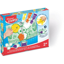 Kreatív készségfejlesztő készlet, MAPED CREATIV, "Early age", ujjfesték kreatív és készségfejlesztő