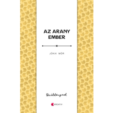 Kreatív Kiadó Az arany ember regény